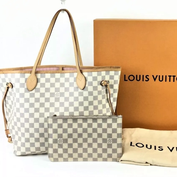 💞🌸✨RARE✨🌸💞Louis Vuitton Neverfull Azur! - Picture 2 of 9